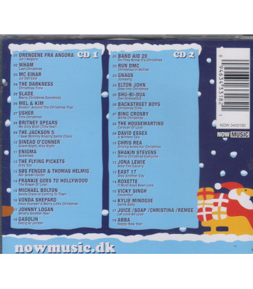 NOW THAT´S WHAT I CALL CHRISTMAS - 2 CD - BRUGT