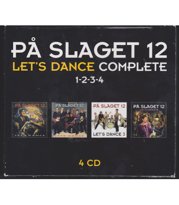 På Slaget 12 – Let's Dance Complete - 4 CD - BRUGT