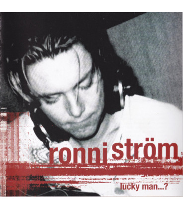 Ronni Ström – Lucky Man...? - CD - BRUGT