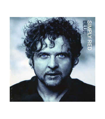 Simply Red ‎– Blue - CD - BRUGT