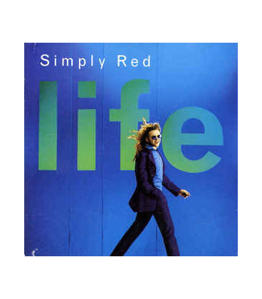 Simply Red ‎– Life - CD - BRUGT