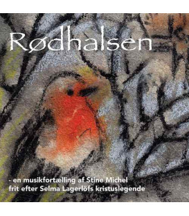 Stine Michel – Rødhalsen - CD - BRUGT