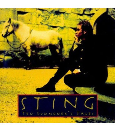 Sting - Ten Summoner's Tales - Ecd - Remastered - CD - BRUGT