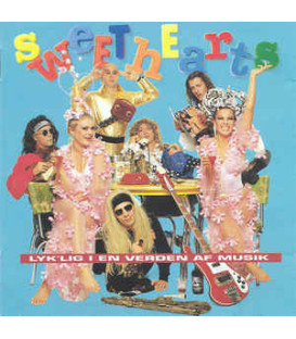 Sweethearts ‎– Lyk'lig I En Verden Af Musik - CD - BRUGT