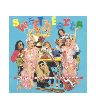 Sweethearts ‎– Lyk'lig I En Verden Af Musik - CD - BRUGT