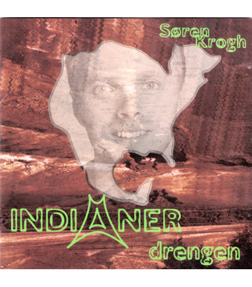 Søren Krogh – Indianer Drengen - CD - BRUGT