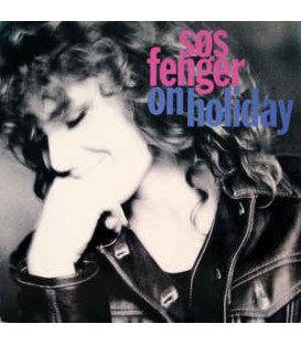 Søs Fenger ‎– On Holiday - CD - BRUGT