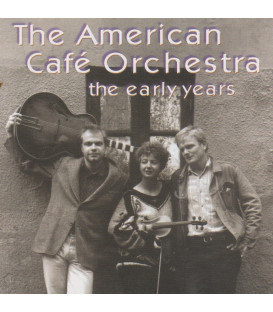 The American Cafe´ Orchestra - CD - BRUGT