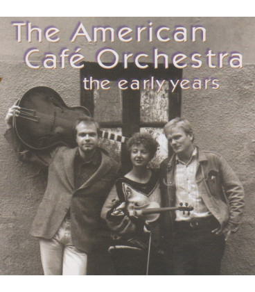 The American Cafe´ Orchestra - CD - BRUGT