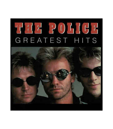 The Police ‎– Greatest Hits - CD - BRUGT