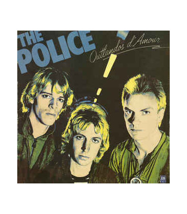 The Police ‎– Outlandos D'Amour - CD - BRUGT