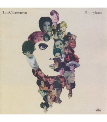 Tim Christensen – Honeyburst - CD - BRUGT