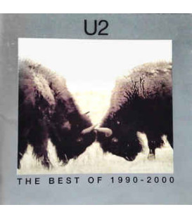 U2 ‎– The Best Of 1990-2000 & B-Sides - 2 CD - BRUGT