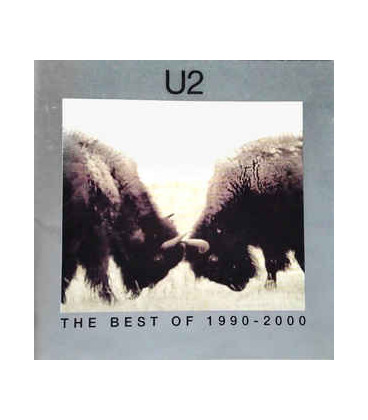 U2 ‎– The Best Of 1990-2000 & B-Sides - 2 CD - BRUGT