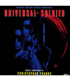 Christopher Franke ‎– Universal Soldier (Original Motion Picture Soundtrack) - CD - BRUGT