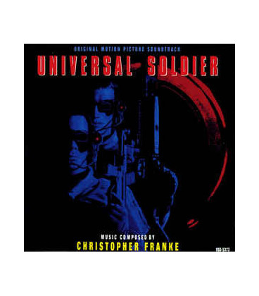 Christopher Franke ‎– Universal Soldier (Original Motion Picture Soundtrack) - CD - BRUGT