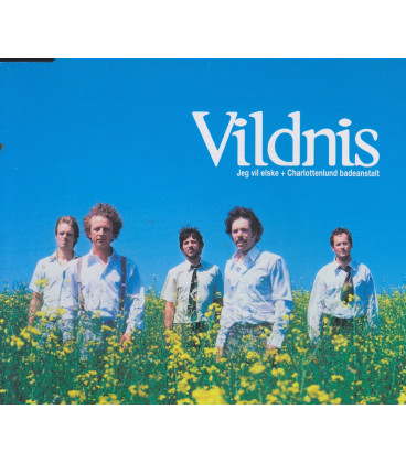 Vildnis - 	Jeg vil elske - CD - BRUGT