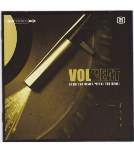 Volbeat – Rock The Rebel / Metal The Devil - CD - BRUGT