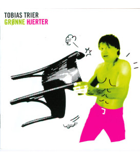 Tobias Trier – Grønne Hjerter - CD - BRUGT