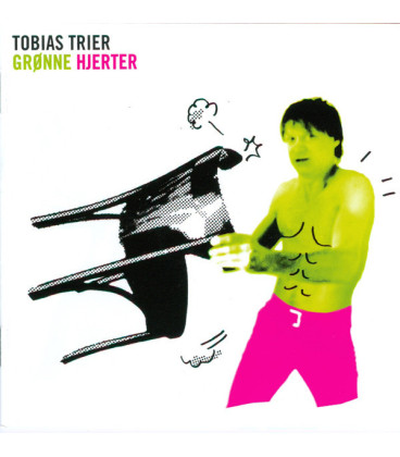 Tobias Trier – Grønne Hjerter - CD - BRUGT
