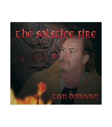 Tom Donovan – The Solstice Fire - CD - BRUGT