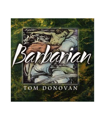 Tom Donovan – Barbarian - CD - BRUGT