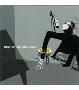 Tobias Trier – Bag De Blå Persienner - CD - BRUGT