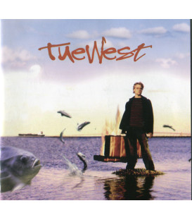 Tue West ‎– Tue West - CD - BRUGT
