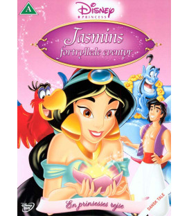 Jasmins fortryllede eventyr – En prinsesses rejse - Disney - DVD - BRUGT