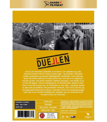 Duellen (Dansk Filmskat) - NYHED FEBRUAR 2021 - DVD - NY