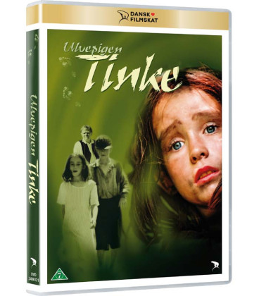 Ulvepigen Tinke (Dansk Filmskat) - DVD - NY - NYHED FEBRUAR 2021