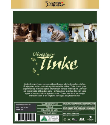 Ulvepigen Tinke (Dansk Filmskat) - DVD - NY - NYHED FEBRUAR 2021