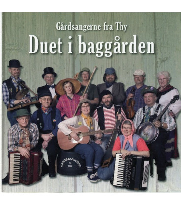 Gårdsangerne fra Thy - Duet i baggården - CD - BRUGT