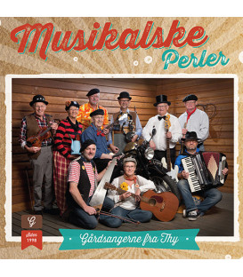 Gårdsangerne fra Thy - Musikalske perler - CD - BRUGT