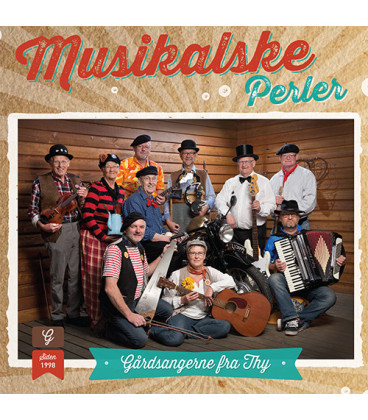 Gårdsangerne fra Thy - Musikalske perler - CD - BRUGT