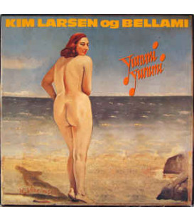 Kim Larsen Og Bellami ‎– Yummi Yummi - CD - BRUGT