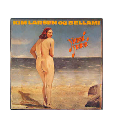 Kim Larsen Og Bellami ‎– Yummi Yummi - CD - BRUGT