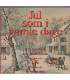 Jul som i gamle dage - CD - BRUGT