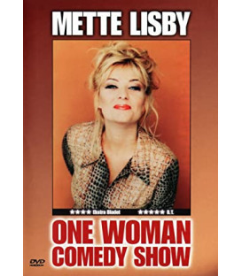 Mette Lisby - One Woman Comedy Show - DVD - BRUGT