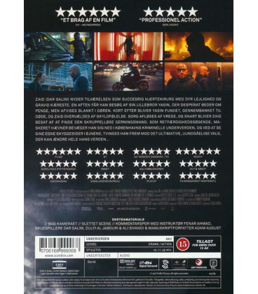 Underverden - DVD - BRUGT