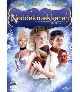 Nøddeknækkeren (Elle Fanning) - DVD - BRUGT