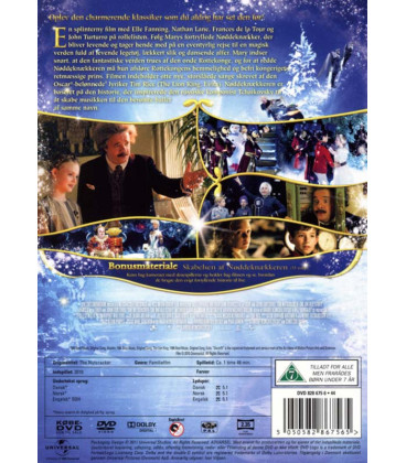 Nøddeknækkeren (Elle Fanning) - DVD - BRUGT