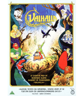 Valhalla (Tegnefilm) - DVD - BRUGT