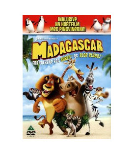 Madagascar - DVD -  BRUGT