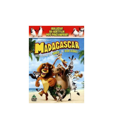 Madagascar - DVD -  BRUGT