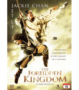 The Forbidden Kingdom - DVD - BRUGT