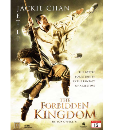 The Forbidden Kingdom - DVD - BRUGT