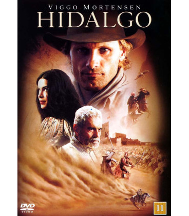 Hidalgo (Viggo Mortensen) - DVD - BRUGT