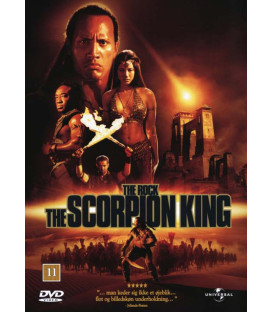 The Scorpion King (The Rock) - DVD - BRUGT