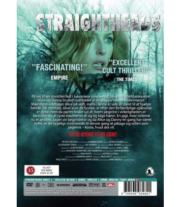 Straightheads - DVD - BRUGT
